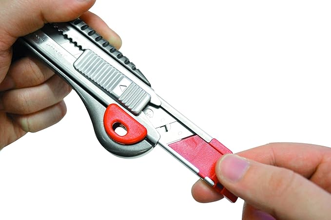 NT CUTTER Cartridge-type Cutter, L-type Blade (Large Size), 6-shot, L-2000RP