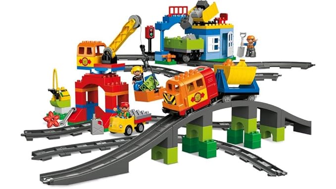LEGO Duplo Deluxe Train Set, Multicolor