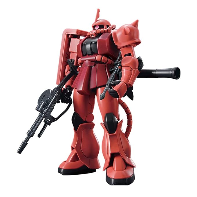 Bandai Hobby Mobile Suit Gundam #234 Ms-06S Zaku Ii,Bandai Spirits Hguc 1/144
