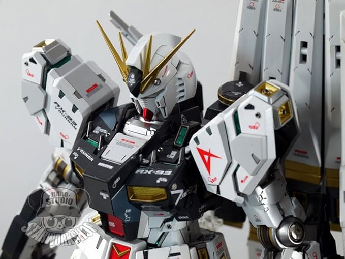 Bandai Hobby Nu Gundam Version Ka Char's Counterattack 1/100 - Master Grade