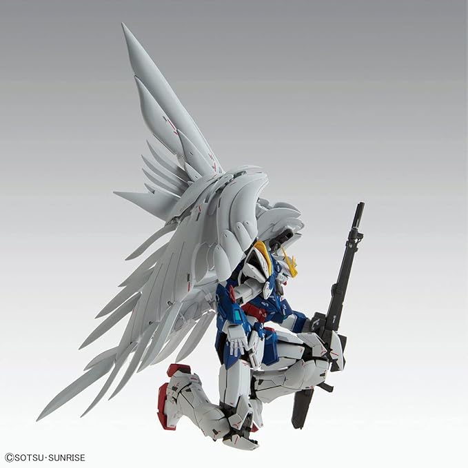Bandai Hobby - Endless Waltz - Wing Gundam Zero (EW) Version Ka,Bandai Spirits MG 1/100