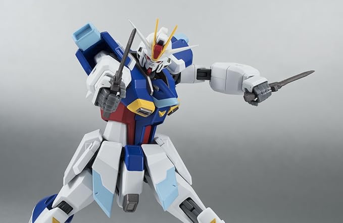 Bandai Tamashii Nations Robot Spirits Force Impulse Gundam Mobile Suit Gundam Seed Destiny Action Figure