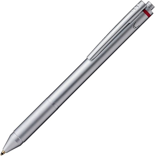 Rotring 1904454 Trio Pen Silver Knock Type