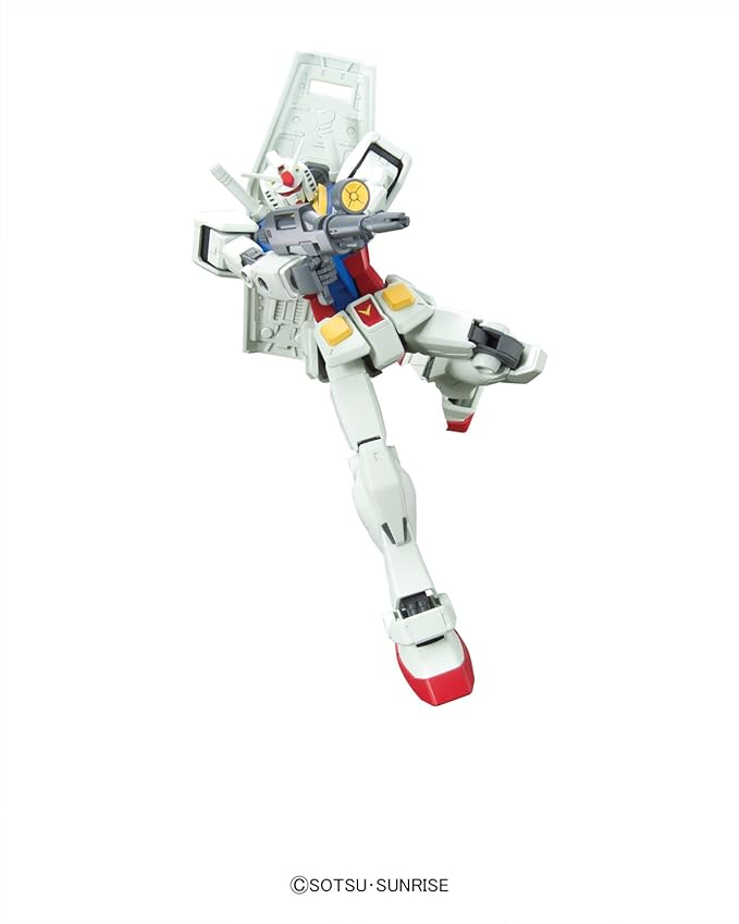 Bandai Hobby Plastic Hguc Rx-78-2 Gundam Revive "Gundam Seed" Model Kit, 1:144 Scale (Multicolour)