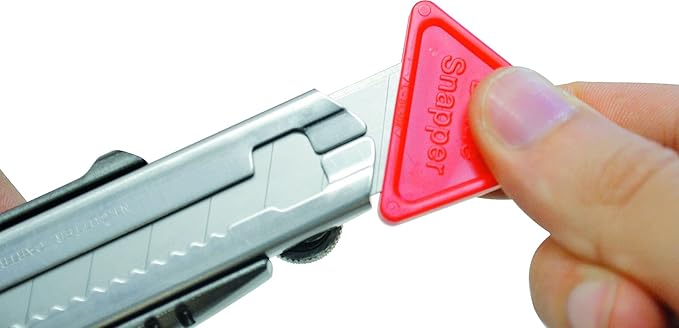 NT CUTTER Cartridge-type Cutter, L-type Blade (Large Size), 6-shot, L-2000RP