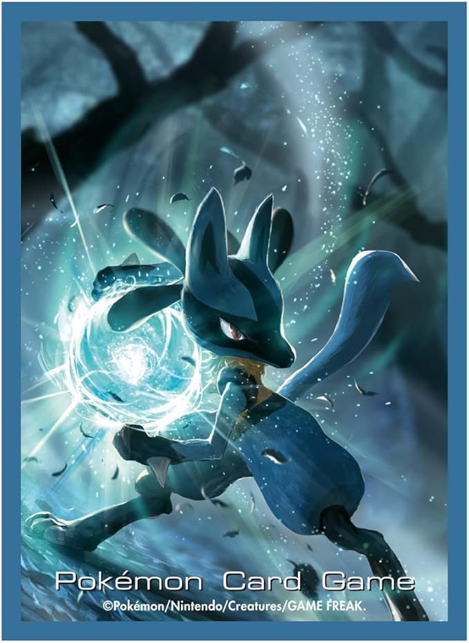 Pokémon Card Game Deck Shield Lucario