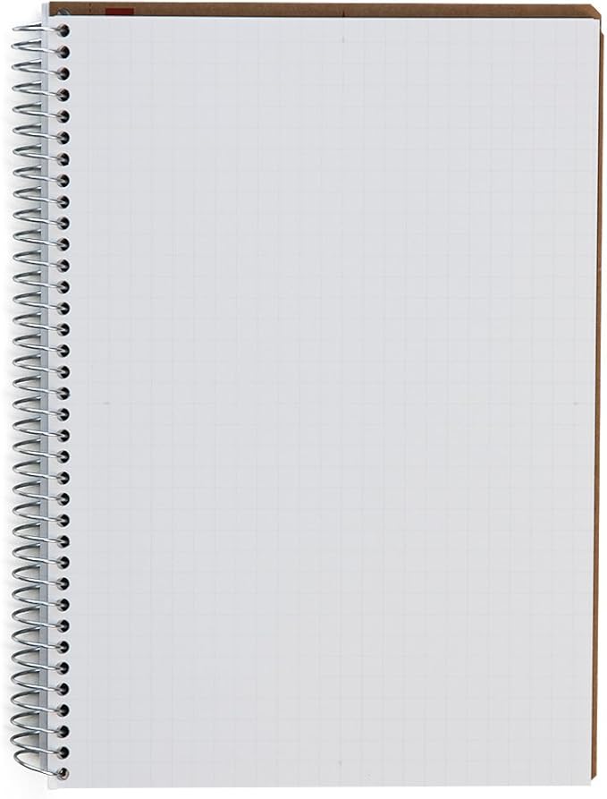 Maruman Notebook Ring Notebook 5mm Grid Basic B6 80 Sheets Set of 5 N248ES