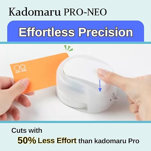 Sunstar Stationery Corner Cutter Kadomaru PRO NEO White