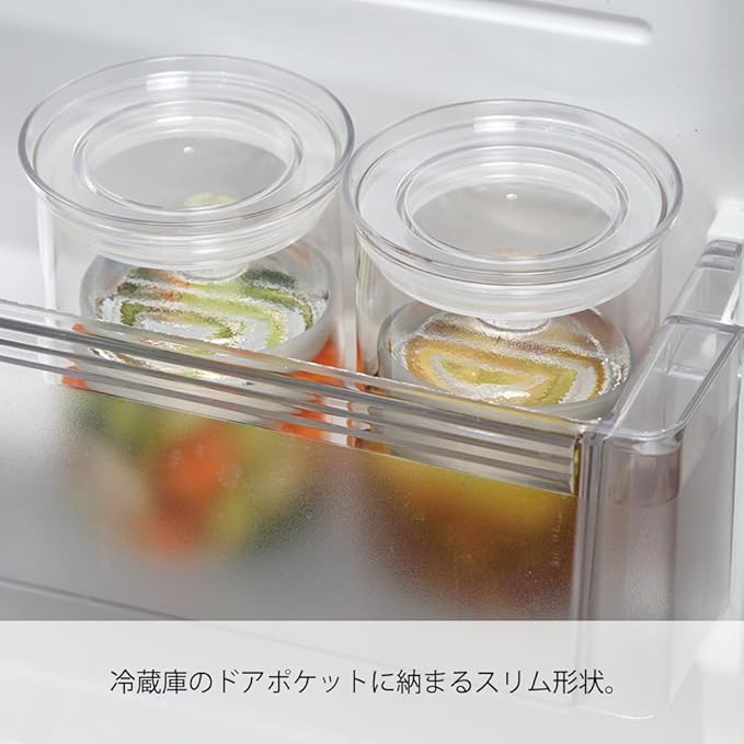 HARIO TGS-800-T Pickled Glass Slim Capacity 28.7 fl oz (800 ml), Transparent