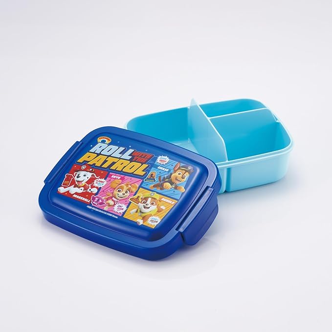 Skater P84 Kids Lunch Box, Dome-shaped, Integrated Dividers, 28.1 fl oz (820 ml), Paw Patrol, Boys, Made in Japan