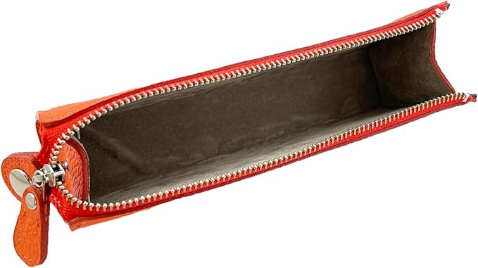 SAKAE F-61 LAIN Multi Case, Made with Shrink Leather