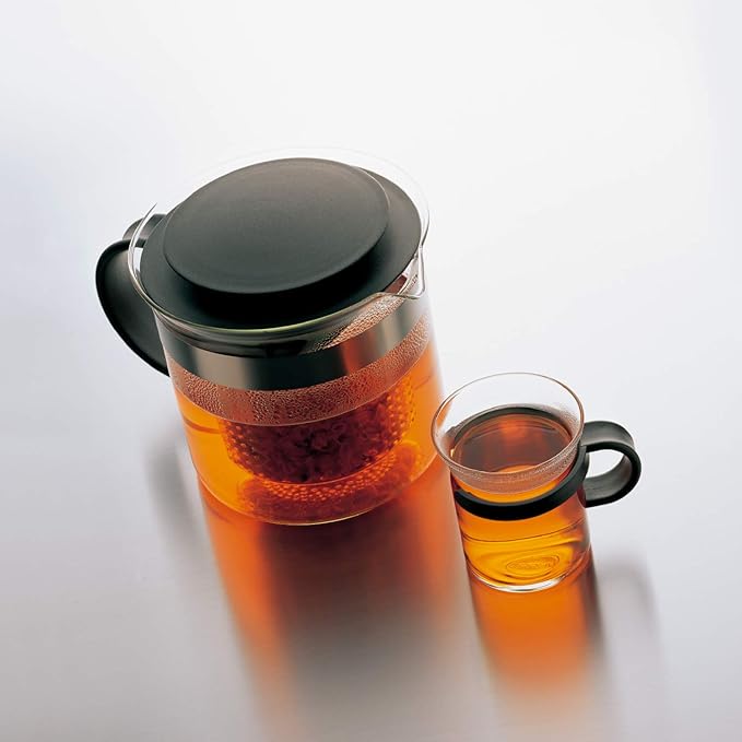 BODUM Teapot Tea Bistro Nouveau Teapot Black
