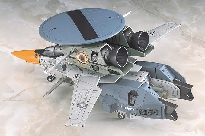 Hasegawa VE-1 Super Dimension Fortress Macross Series Valkyrie Elint Seeker Two-Seater Early Warning #M8