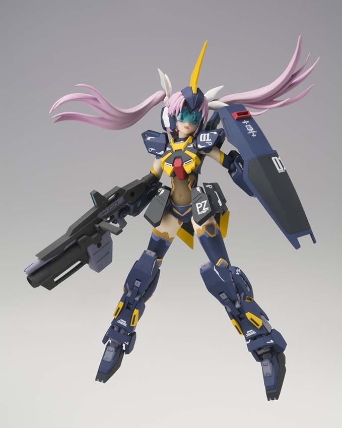 Bandai Tamashii Nations Mobile Suit Girl Gundam MK-II Titans "Zeta Gundam" AGP Action Figure
