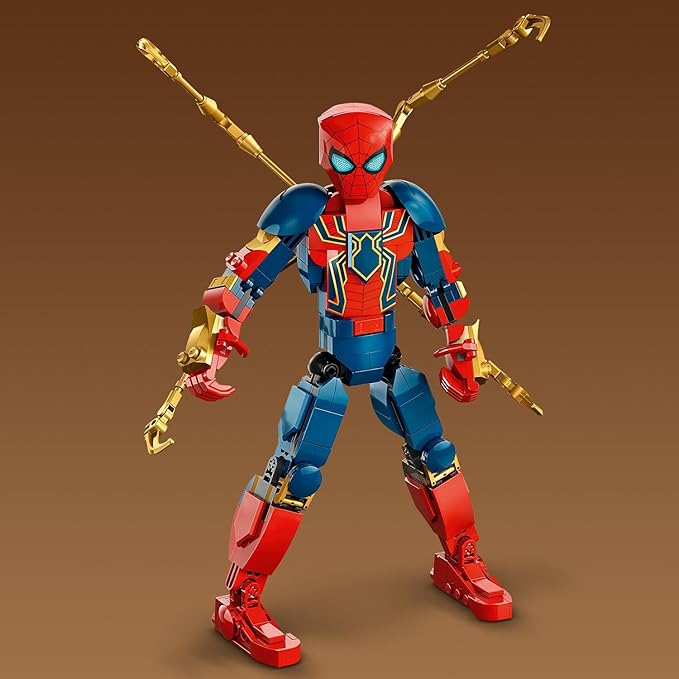 LEGO Super Heroes Marvel Iron Spider-Man Construction Figure 76298(303 Pieces)