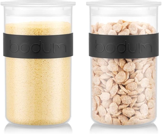 BODUM K11828-01SA Presso Plastic Storage Containers