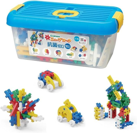 Gakken New Block Antibacterial 180 83835