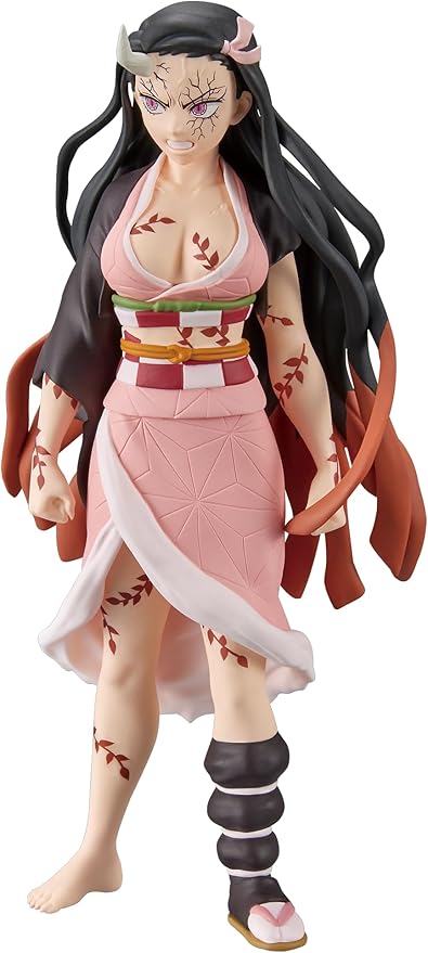 Banpresto Demon no Blade Figure Kizuno Kizunomori 21 Rikuno-type Kamado Nezuko