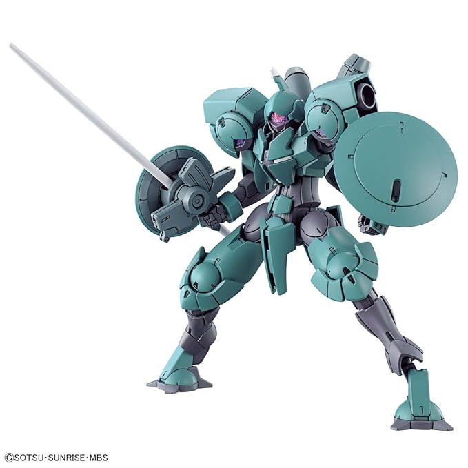 Bandai Hg Mobile Suit Gundam Mercury Witch Hindley 1/144 Scale Color-Coded Plastic Model