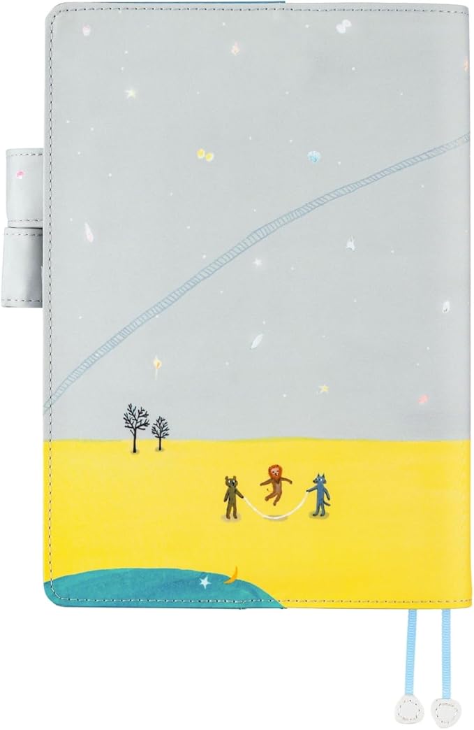 Hobonichi Cousin (A5) Notebook Cover Hiroko Kubota / Shell Star