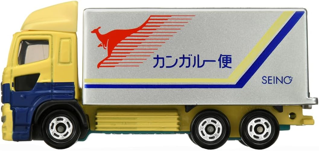 Takara Tomy No. 106 Seino Transportation Kangaroo Service Truck Mini Car, Toy, Ages 3 and Up