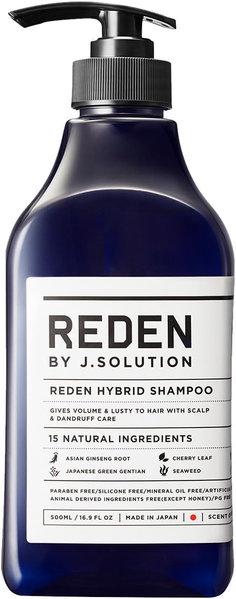 Reden Hybrid Shampoo + Reden Body Soap, Refill, Marine Musk Scent