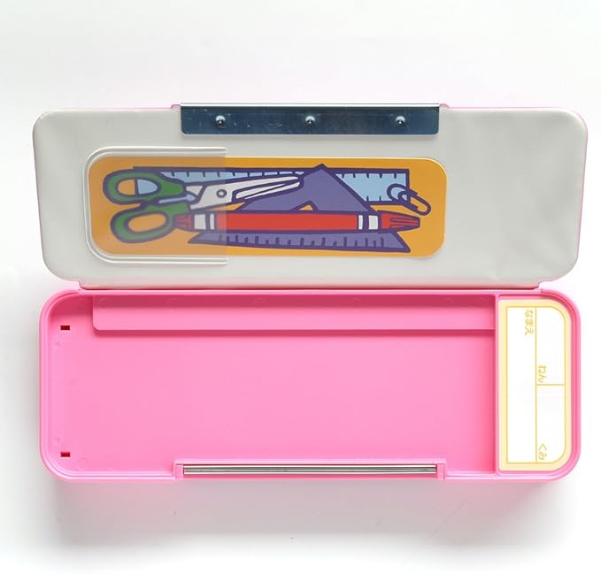 Uni Mitsubishi Pencil Pencil Case Unipalette Double Open Pink P1000BT301