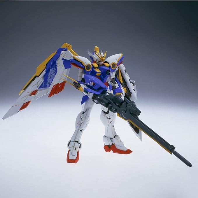 Bandai MG New Mobile Senki Gundam W Endless Waltz Wing Gundam Ver.Ka 1/100 Scale Color Coded Plastic Model