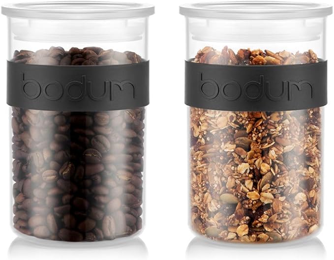 BODUM K11828-01SA Presso Plastic Storage Containers