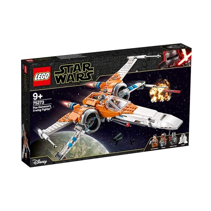 LEGO 75273 Poe Dameron's X-Wing Fighter Multicolor (761 Pieces)