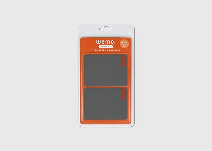 Wemo Wearable Note, Pad Type, Ligjt Grey
