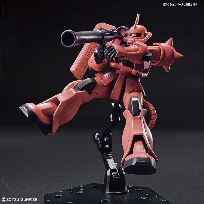 Bandai Hobby Mobile Suit Gundam #234 Ms-06S Zaku Ii,Bandai Spirits Hguc 1/144