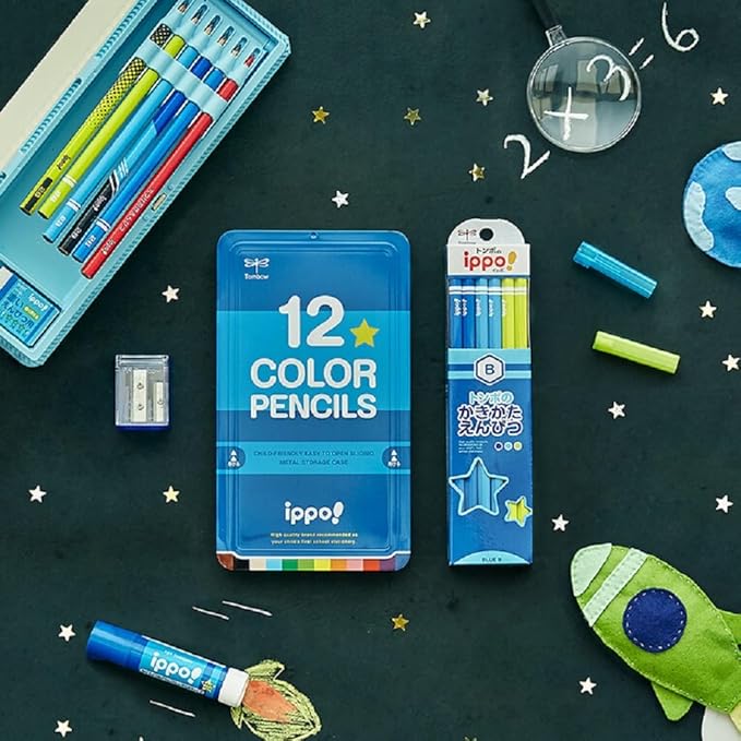 Tombow KSA-121A-5P Mini Pencil Sharpener, Ippo W Sharpener