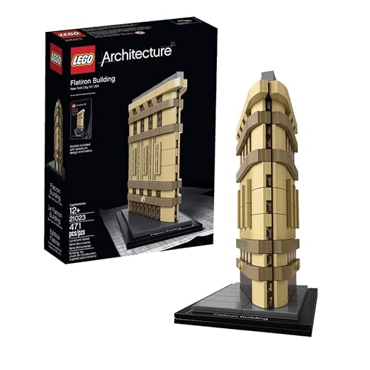 Lego Architecture 21023 - Flatiron Building