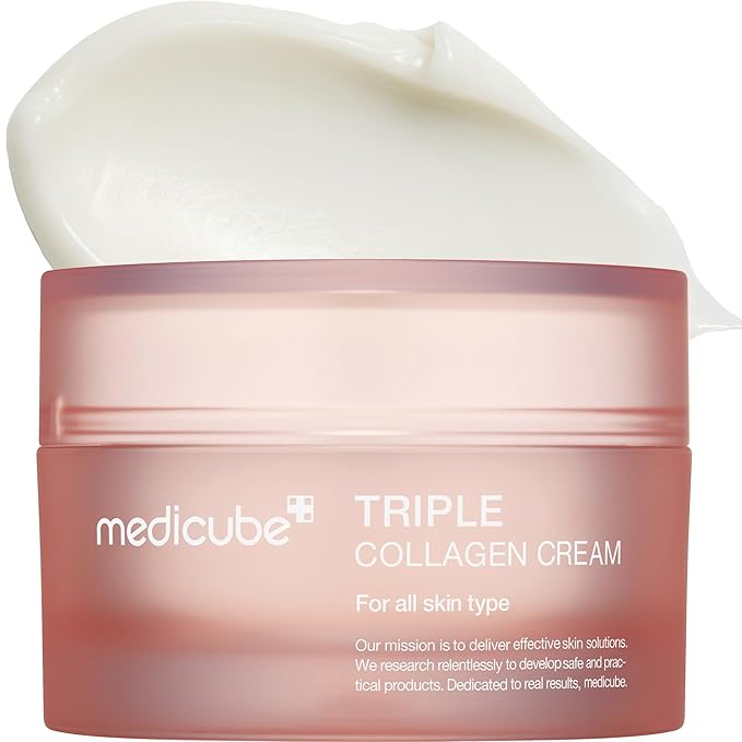 Medicube Mochihada Collagen Cream, Purunto Collagen for Super Dry Skin