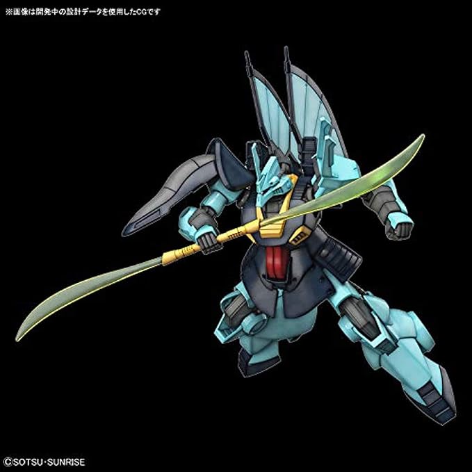 Gundam Zeta #219 Dijeh, Bandai HGUC 1/144