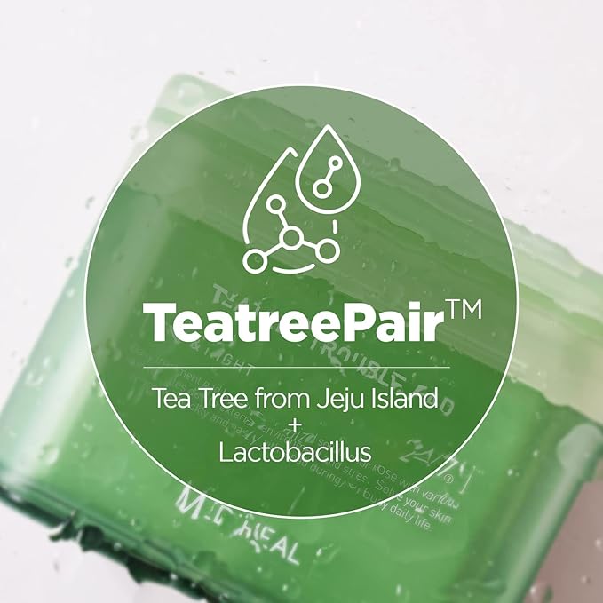 Mediheal Tea Tree Trouble Pads, 100 Pads