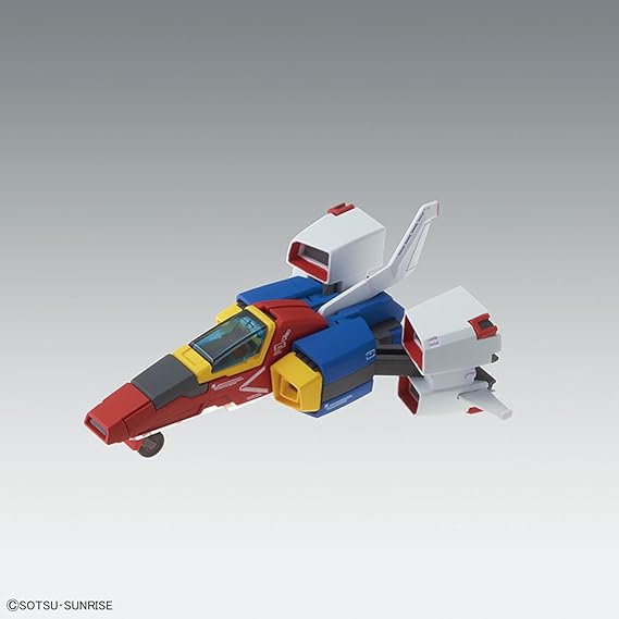 MG Mobile Suit Gundam ZZ Double Zeta Gundam Ver.Ka 1/100 Scale, Pre-Painted Plastic Model