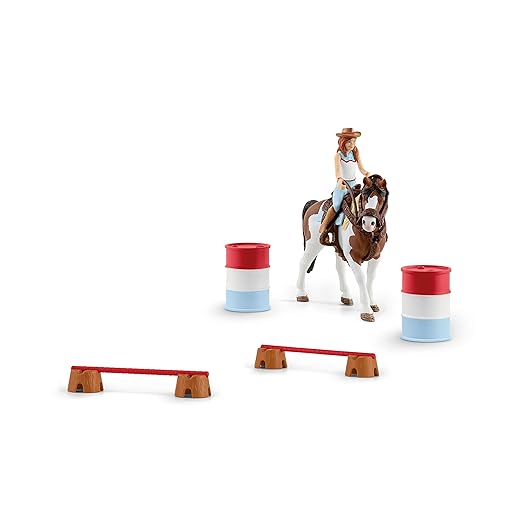 Schleich 42441 Hannahs Western Reitset Horse Club