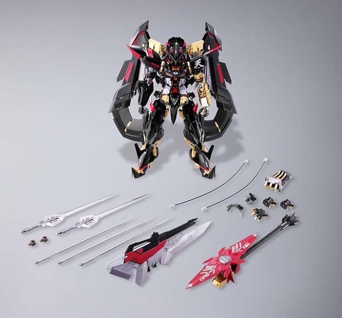 Bandai Tamashii Nations Metal Build Gundam Astray Gold Frame Amatsu Mina "Gundam Seed Astray" Action Figure