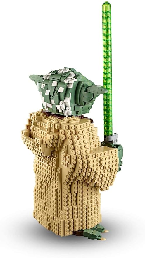 LEGO Yoda Building Blocks for Kids (1771 Pcs) 75255