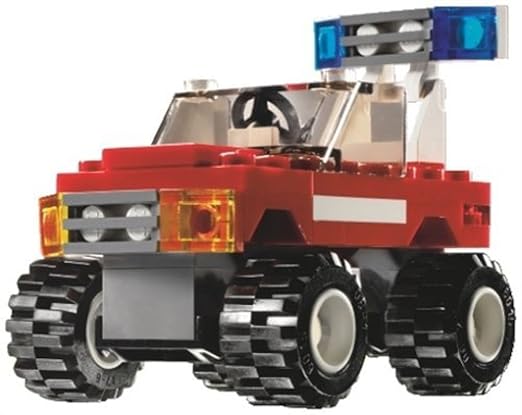 Lego Fire Car