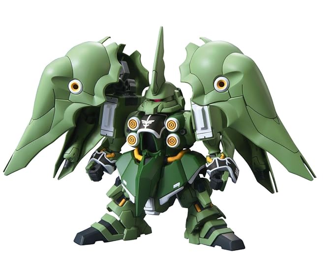 SD Gundam BB Warriors NZ-666 Kshatriya model kit