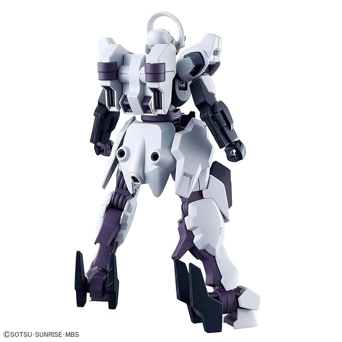 Bandai Spirits HG Mobile Suit Gundam Mercury Witch Gundam Schwarzette, 1/144 Scale, Color-coded Plastic Model