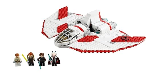 Lego Star Wars T-6 Jedi Shuttle Building Set