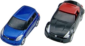 TOMY Lets Play Tomica Career Car Set