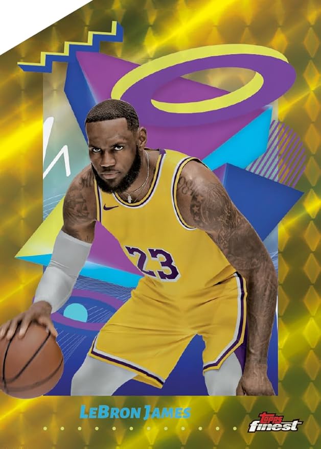 Topps Finest Basketball HOBBY Finest