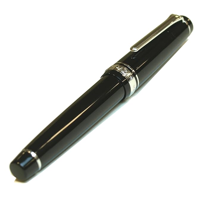 Sailor WP01691 Professional Gear Fountain Pen, Middle Point (Silver)