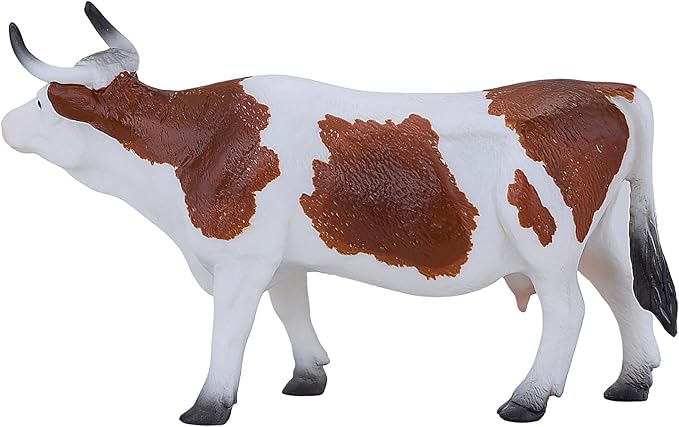 Mojo Fun 3872200 Simmental Realistic Farm Cow