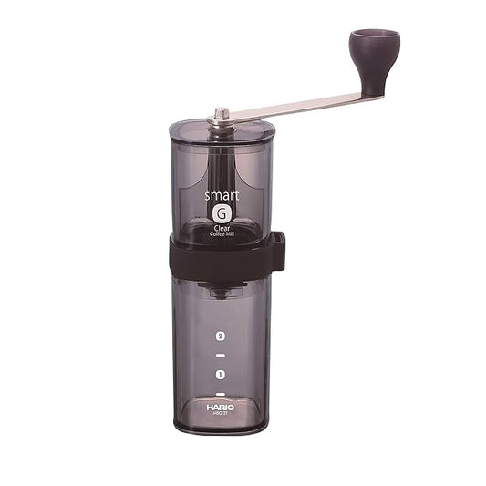 Hario Coffee Mill Smart G, Black, 2cups (MSG-2-TB)